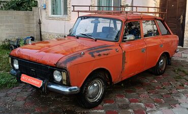 Москвич: Москвич 412: 1989 г., 1.5 л, Механика, Бензин, Универсал — 11