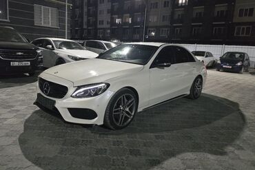 Mercedes-Benz: Mercedes-Benz C-Class: 2016 г., 1.6 л, Автомат, Бензин, Седан