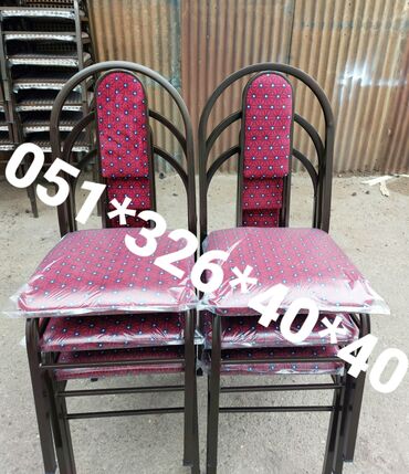 Stullar: Stol stul masa ve oturacaq destleri tek-tek ve ya Komplekt Wekilde — 8