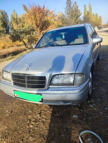 обтекатель на портер 1: Mercedes-Benz C-Class: 1997 г., 2 л, Автомат, Бензин, Седан