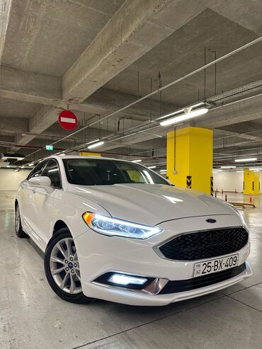 ford cip: Ford Fusion: 1.5 l | 2017 il