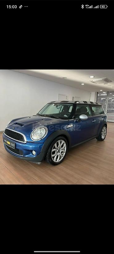 Mini: Mini One Clubman: 2008 г., 1.6 л, Типтроник, Бензин — 2