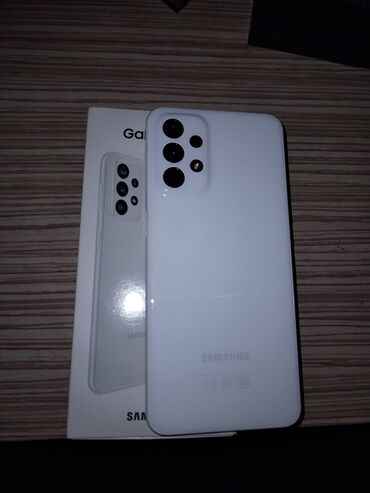 samsung a23 irşad: Samsung Galaxy A23, 128 ГБ, цвет - Белый, Сенсорный, Отпечаток пальца, С документами
