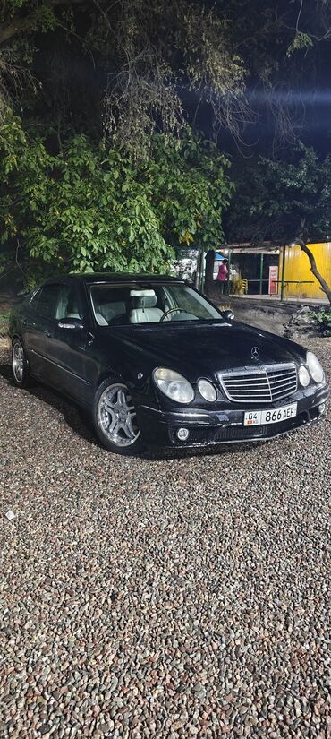 двигатель спринтер 2.9 цена бишкек: Mercedes-Benz E-Class: 2005 г., 3.5 л, Автомат, Бензин, Седан