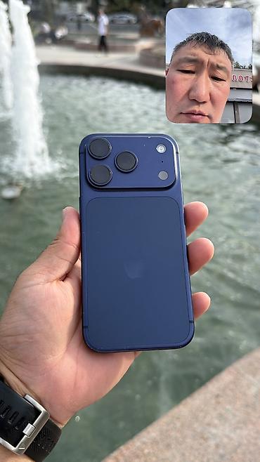 apple watch 3 цена бишкек: IPhone 17 Pro, Колдонулган, 256 ГБ, 92 % — 3