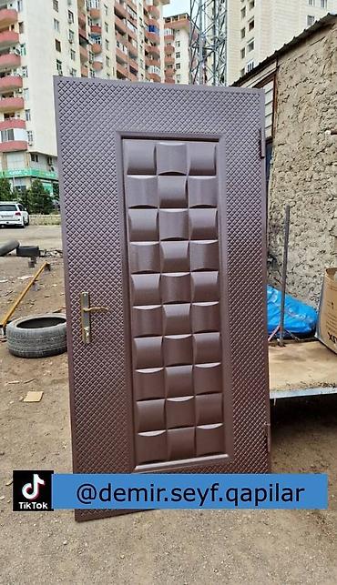 Giriş qapıları: Yeni Giriş qapısı Zəmanətli, Ödənişli quraşdırma, Ödənişli çatdırılma, Pulsuz çatdırılma — 7