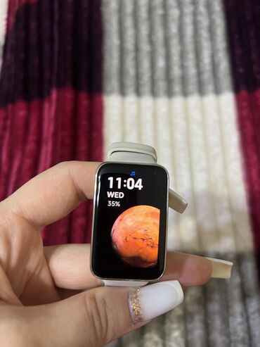 sensor saatlar: Yeni, Smart saat, Xiaomi, Sensor ekran, rəng - Bej