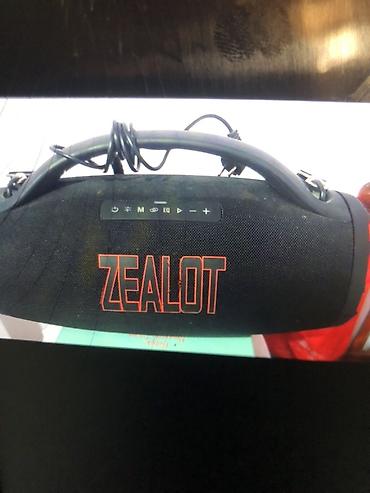 bluetooth kalonka qiymetleri: ZEALOT portativ Bluetooth kolon - Güclü səsgücləndirici ilə daşınan — 1