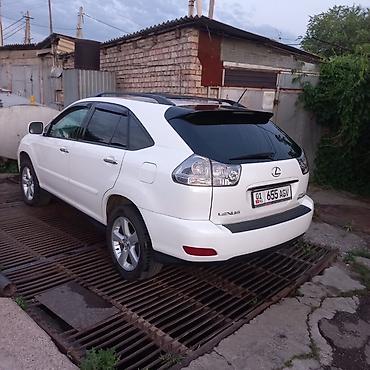rx 2017: Lexus RX: 2006 г., 3.5 л, Автомат, Бензин, Кроссовер — 5