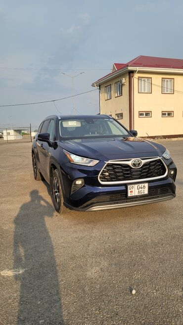 кроссовер машина цена: Toyota Highlander: 2019 г., 3.5 л, Автоматтык, Бензин, Жол тандабас