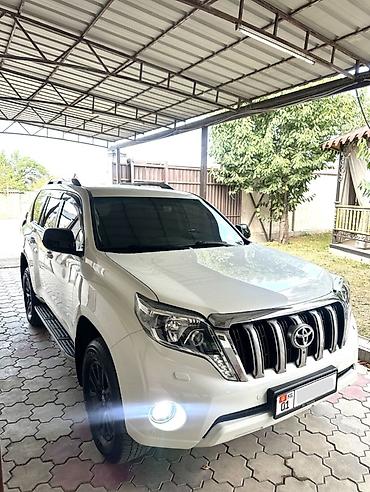 tayota progres: Toyota Land Cruiser Prado: 2014 г., 4 л, Автомат, Бензин, Внедорожник — 3