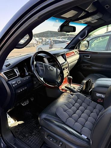 Lexus: Lexus LX: 2015 г., 5.7 л, Автомат, Бензин, Внедорожник — 8