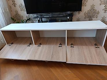 divar rəfləri: İşlənmiş, TV stend, Kredit yoxdur, Azərbaycan — 4