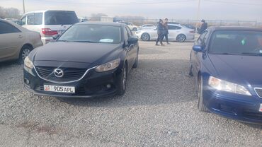 Mazda: Mazda 6: 2014 г., 2 л, Механика, Бензин, Седан — 2
