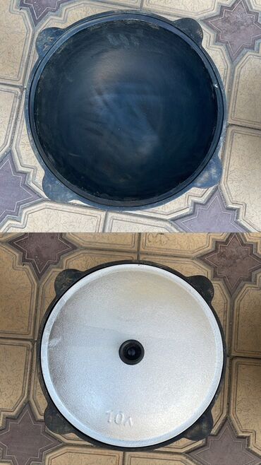 Казаны: Чугунный казан Чугунные казаны — 10