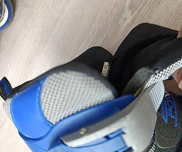 Ролики: Детские роликовые коньки, 2 пары.Каждая пара по 1350 сом Пара 1 — 9