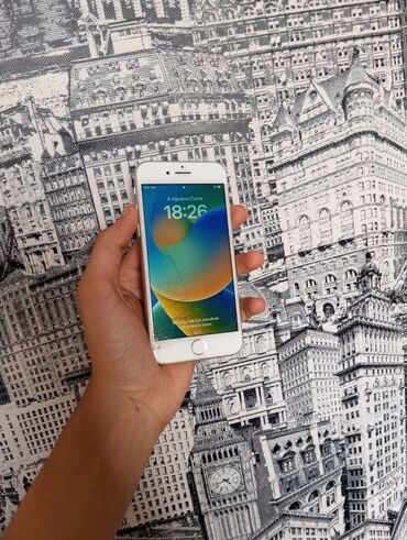 islenmis iphone kreditle: IPhone 8, 64 ГБ, Белый, Отпечаток пальца
