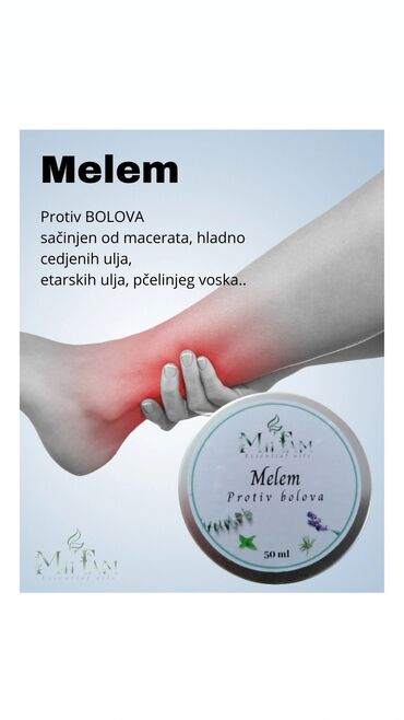 Ostali medicinski proizvodi: ETARSKA ULJA :smilje, lavanda, matičnjak, izop, timijan, tamjan — 11