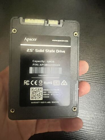 Жёсткие диски (HDD): Внутренний Накопитель SSD Apacer, 120 ГБ, 2.5"