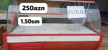 *Vitrin soyuducu satilir ela veziyyetde 1.50 sm metrlikdi qiymet