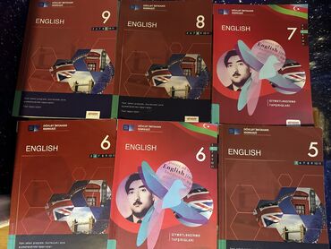 5ci sinif dim: İnglis dili 9,8,7,6,5ci siniflər üçün dim test kitabı. Ayrı ayrılıqda