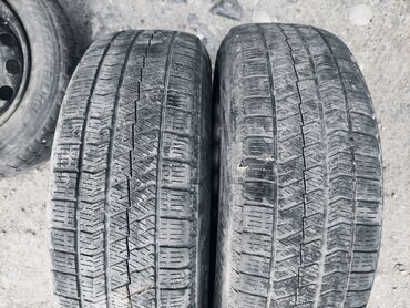 зимние шины для матиз: Колеса в сборе 175 / 65 / R 14, Всесезонная, Б/у, Легковые, Железные, отверстий - 4