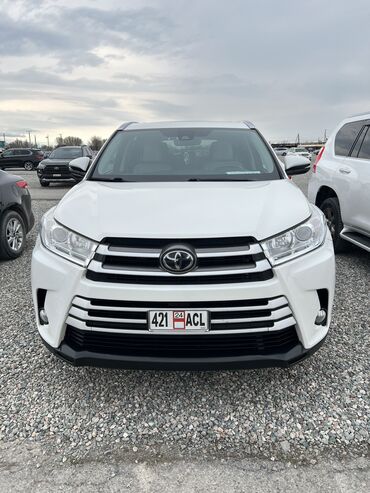 рейлинги хайлендер: Toyota Highlander: 2018 г., 3.5 л, Автомат, Бензин, Кроссовер