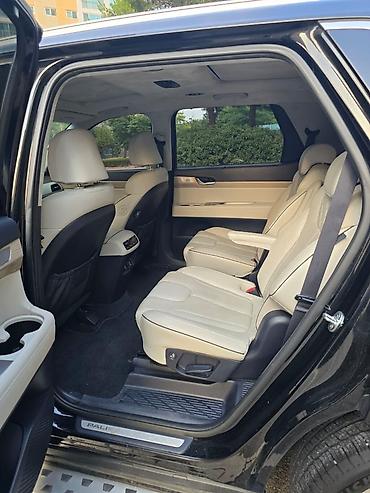 накладка бампер: Hyundai Palisade: 2020 г., 2.2 л, Автомат, Дизель, Кроссовер — 5