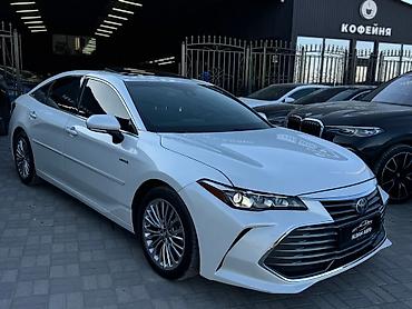 Toyota Avalon: 2020 г., 0.5 л, Автомат, Гибрид