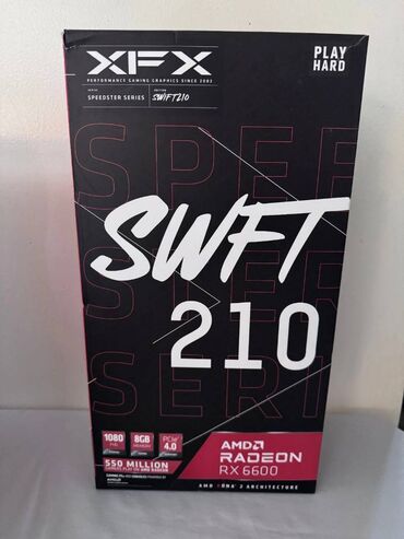 Видеокарты: Видеокарта, Б/у, AMD, Radeon RX, 8 ГБ, Для ПК