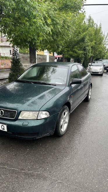 волво евро 6: Audi A4: 1995 г., 1.8 л, Механика, Бензин, Седан