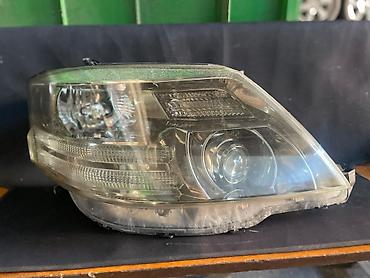 alphard: Тойота Альфард MNH10 Рестайлинг фары в наличии 2007г Toyota Alphard — 7