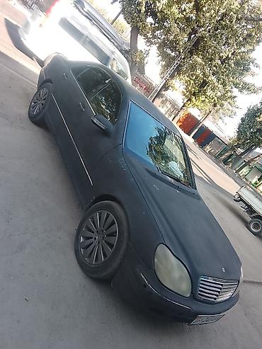 mersedes e class: Mercedes-Benz S-Class: 2001 г., Автомат, Седан — 6