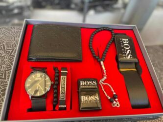 Setovi nakita: Rolex, Set: Ogrlica, Materijal: Koža — 18