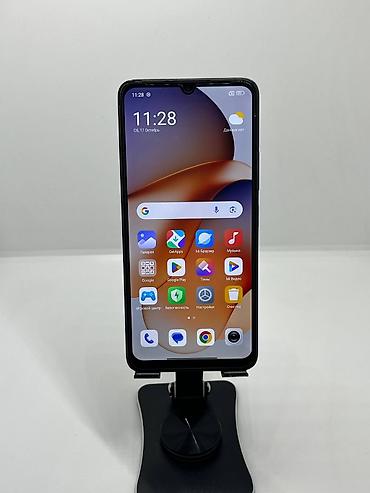 m3 pro: Redmi, Redmi 13C, Б/у, 128 ГБ, цвет - Черный, 2 SIM — 4