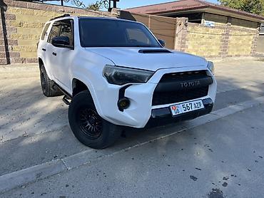 фораннер 2018: Toyota 4Runner: 2018 г., 4 л, Автомат, Бензин, Внедорожник — 1