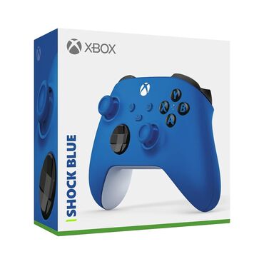 xbox s: Xbox one üçün göy coystik. Tam yeni, original bağlamada. Series x
