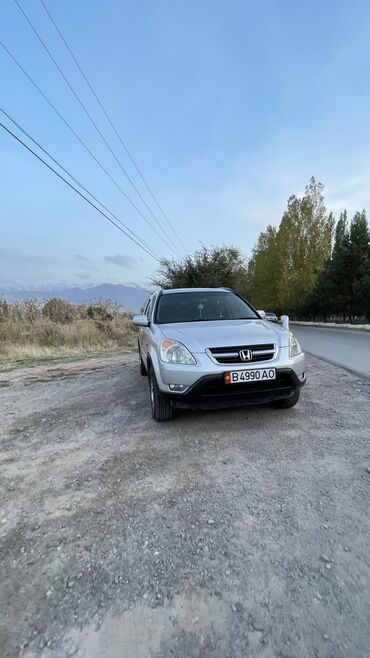 авто 80000: Honda CR-V: 2004 г., 2 л, Автомат, Бензин, Кроссовер