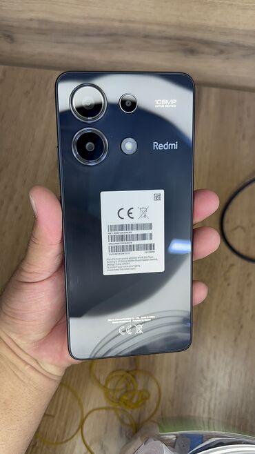 самсунг note: Xiaomi, Redmi Note 13, Б/у, 256 ГБ