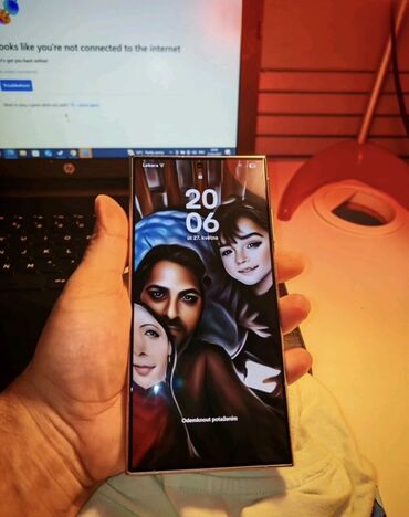 tablet 7 inča: Samsung Galaxy S24 Ultra, 256 GB, color - Purple, Fingerprint