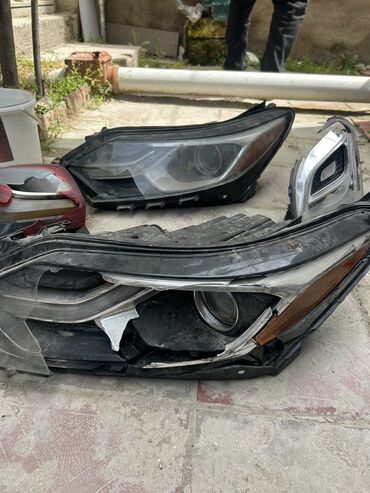 niva faralari: Chevrolet Equinox zedeli isiqlari, lazim olan elage saxlaya biler
