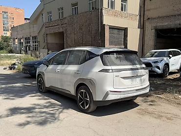 gag aion: Электромобиль GAC Aion Y (компактный кроссовер/MPV) Ключевые — 4