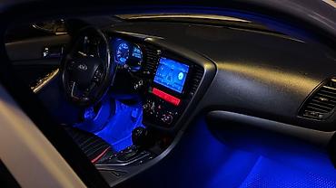 kia carnival: Kia Optima – ağ rəng, sedan, idman üslublu eksteryer paketli. Əsas — 6