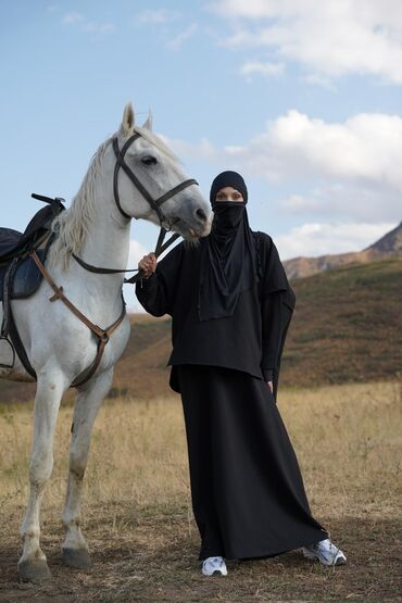 Повседневные платья: Повседневное платье, Длинная модель, Оверсайз, Стандарт — 12