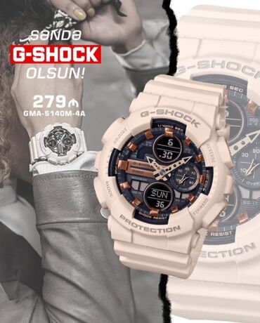 Qol saatları: Qol saatı, G-Shock