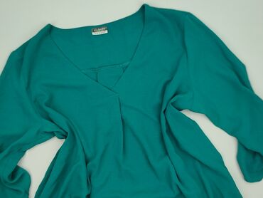wzorzysta bluzki reserved: Women's blouse, size 3XL (EU 46)