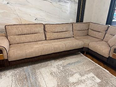 Divanlar: Künc divan, İşlənmiş, Açılan, Bazalı, Parça — 2