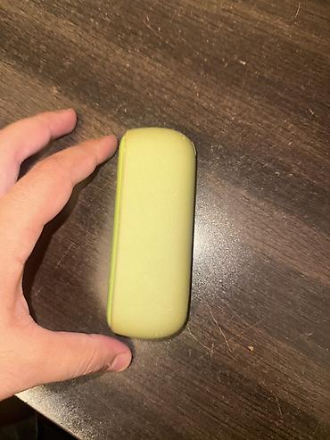 qelyanlar: IQOS ilıq qızdırıcı cihaz – yaşıl rəng - Komplekt: portativ şarj edən — 5