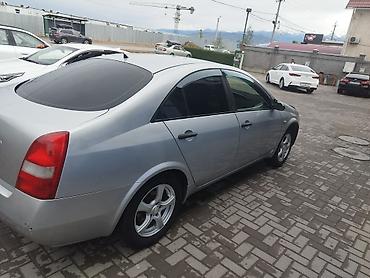 daf 2013: Nissan Primera: 2002 г., 1.8 л, Механика, Газ, Седан — 2