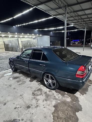 авто лексуз: Mercedes-Benz C-Class: 1995 г., 2.8 л, Автомат, Бензин, Седан — 4